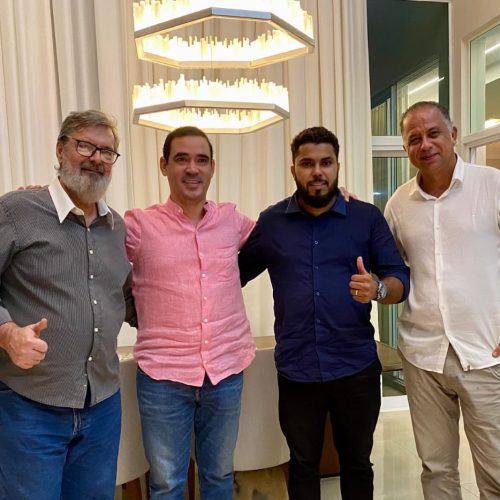 Vicentinho Júnior recebe apoio do Renova Tocantins, destaca trabalho e garante atendimento a demandas de Gurupi e região sul do Estado