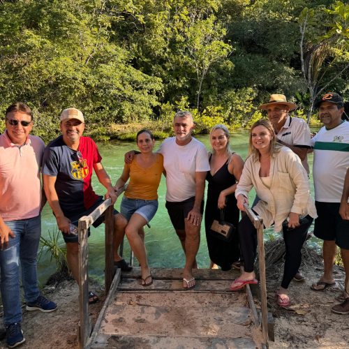 Amélio Cayres percorre municípios das Serras Gerais e enfatiza avanços do turismo no sudeste