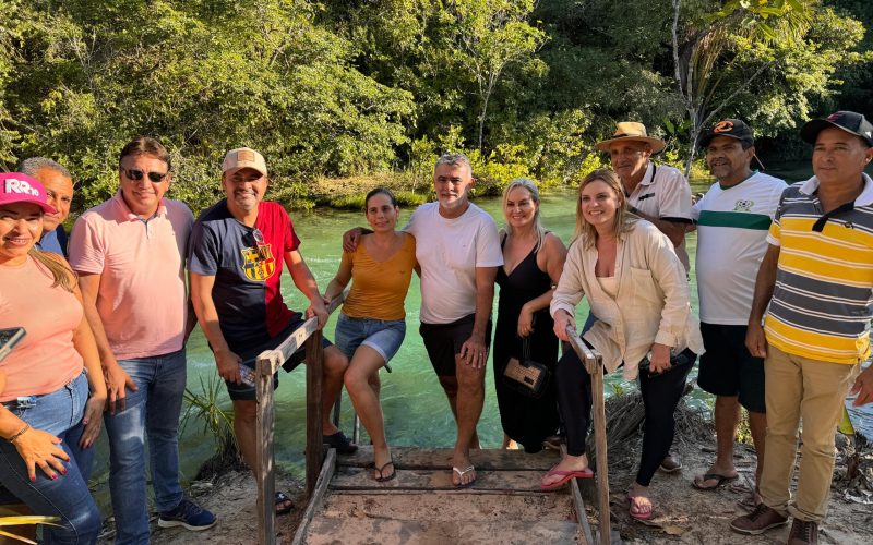 Amélio Cayres percorre municípios das Serras Gerais e enfatiza avanços do turismo no sudeste