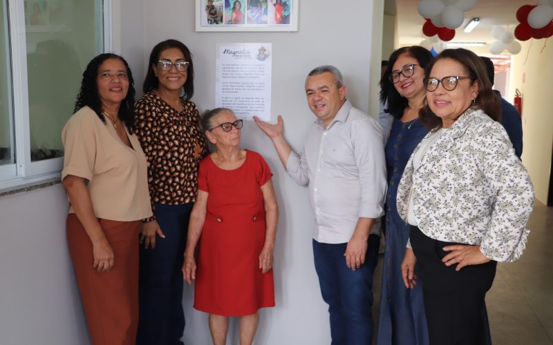 Luzimangues ganha escola moderna com capacidade para 780 alunos