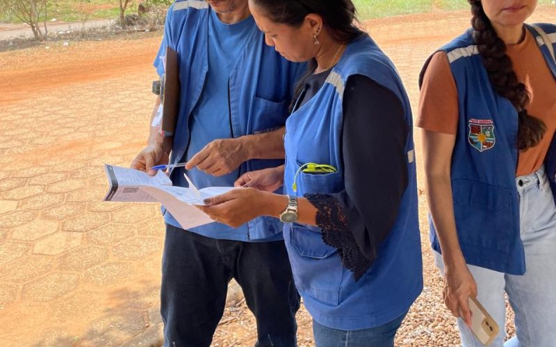 Prefeitura de Porto Nacional (TO) fiscaliza transporte público em Luzimangues