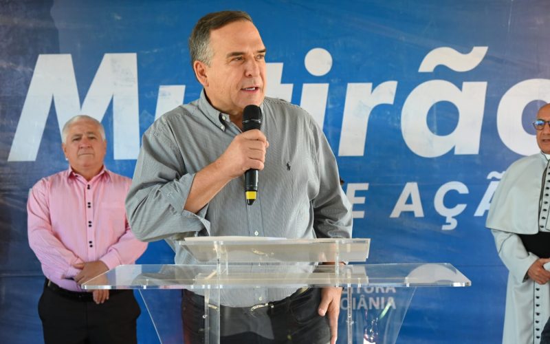 Sandro Mabel lança Maio Amarelo para reforçar segurança no trânsito