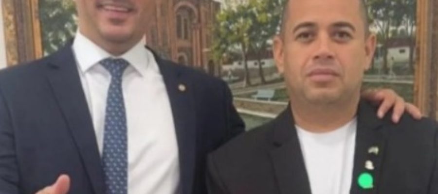 Vicentinho Júnior, pré-candidato ao governo do Tocantins recebe apoio, de líder dos servidores públicos