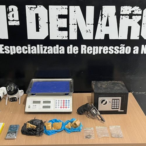 Polícia Civil deflagra operação contra o tráfico em Palmas