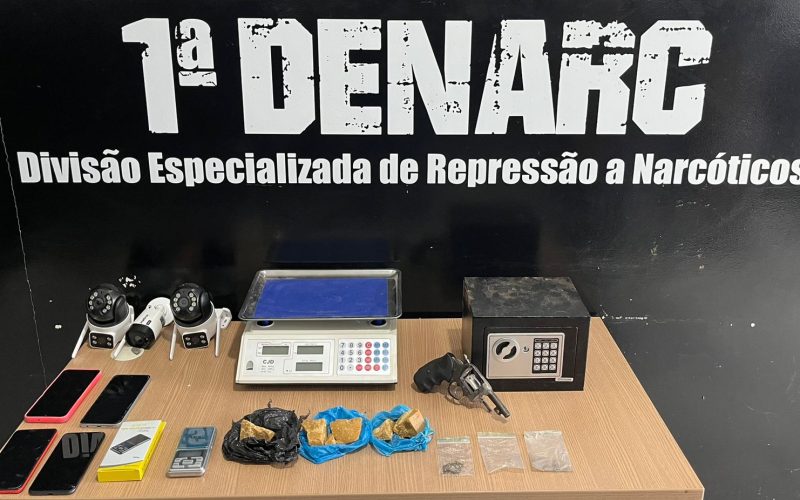 Polícia Civil deflagra operação contra o tráfico em Palmas