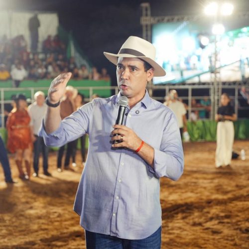 Em Miracema, Vicentinho Júnior reforça defesa do campo e reafirma que vai acabar com FET e REDD+