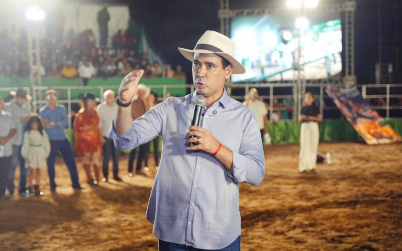 Em Miracema, Vicentinho Júnior reforça defesa do campo e reafirma que vai acabar com FET e REDD+