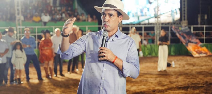 Em Miracema, Vicentinho Júnior reforça defesa do campo e reafirma que vai acabar com FET e REDD+