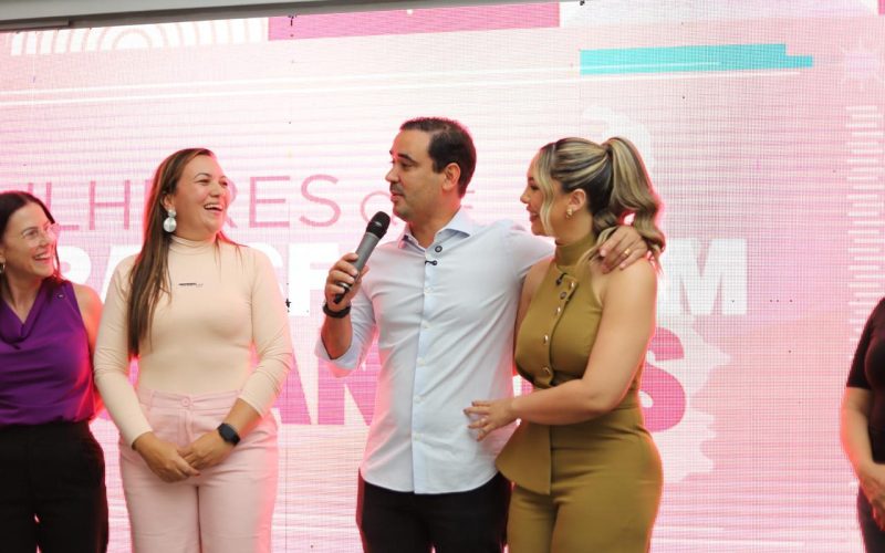 No encontro do PSDB Mulher-TO, Vicentinho Júnior garante valorização e vida segura para elas