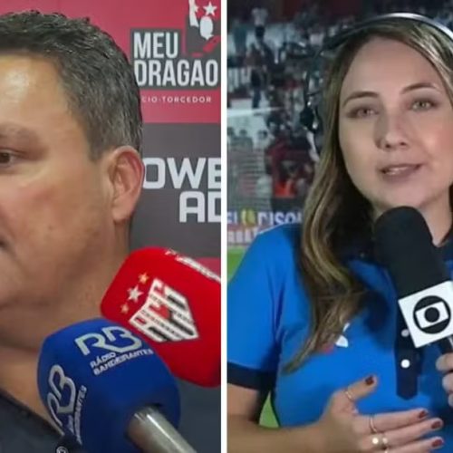 Ministra das Mulheres repudia comentário machista do presidente do Atlético-GO ao responder repórter: ‘Inaceitável’