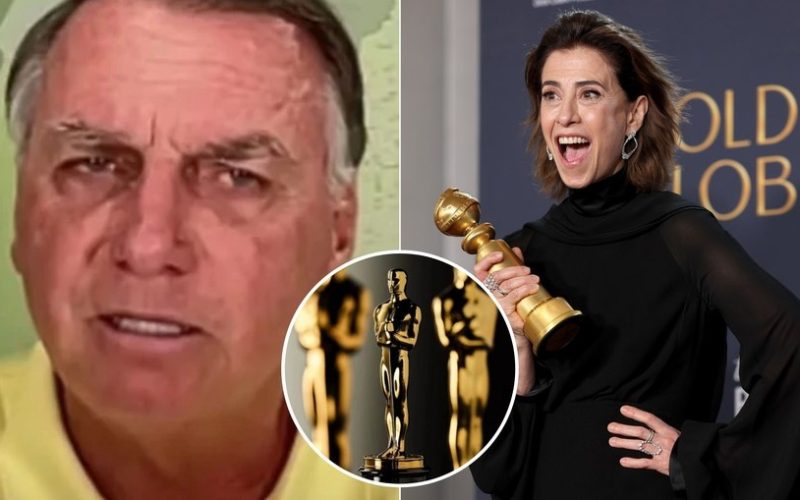 Bolsonaro ironiza ‘Ainda Estou Aqui’ e questiona Fernanda Torres