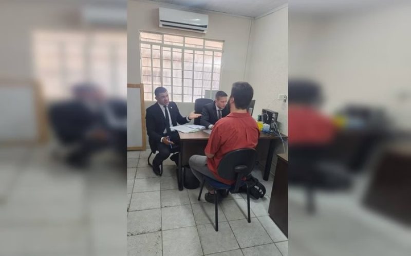 Polícia Legislativa autua homem que ameaçou deputado bolsonarista
