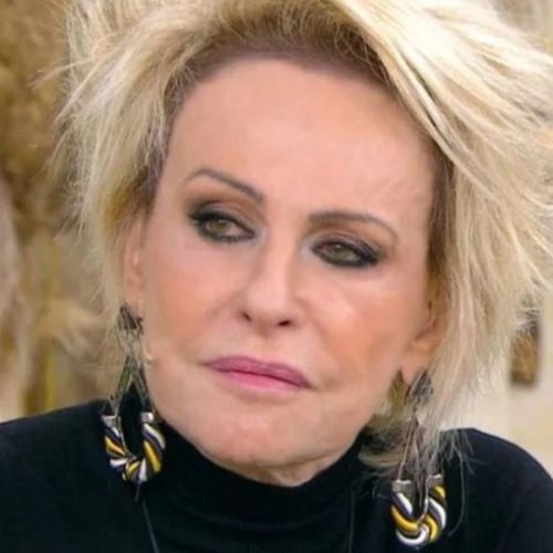 Ana Maria Braga é hospitalizada em São Paulo