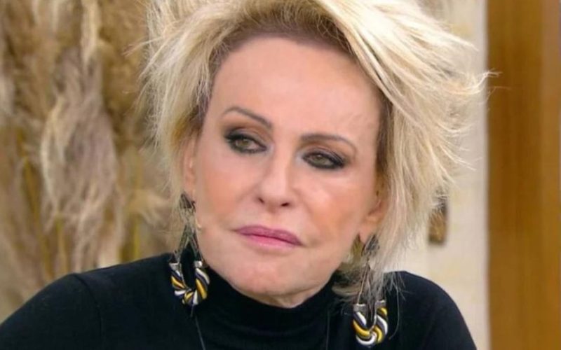 Ana Maria Braga é hospitalizada em São Paulo