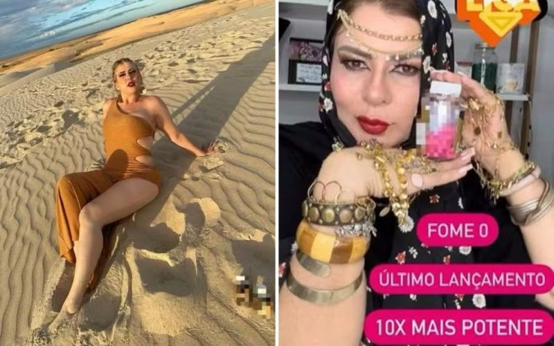 Empresária suspeita de vender remédios para emagrecer gerenciava grupo na internet com 2 mil pessoas, diz polícia