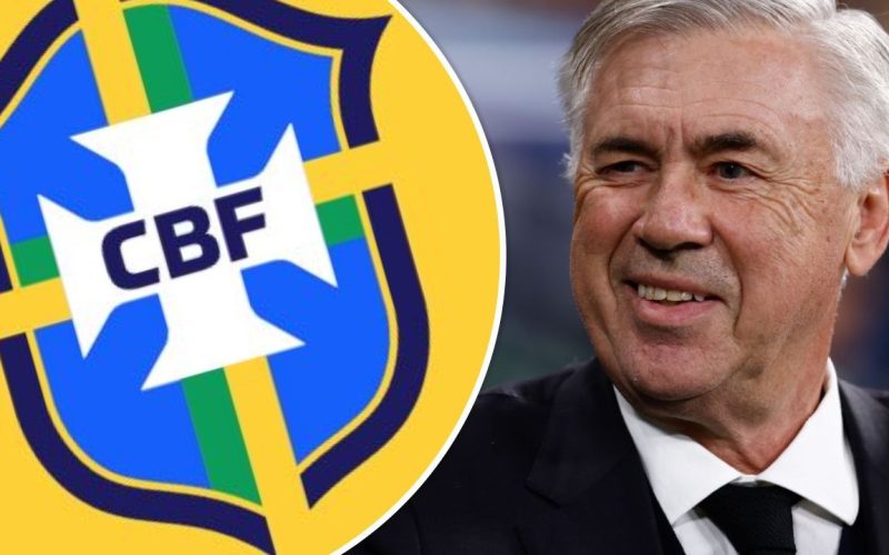 Oficial! Ancelotti é o novo técnico da seleção brasileira