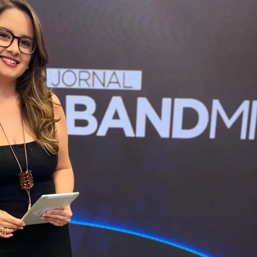 Morre Alice Ribeiro, repórter da Band Minas  vítima de acidente