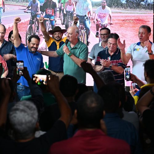 Arruda reforça parceria entre PSD e Avante durante ato de filiação de Rogério Ulysses