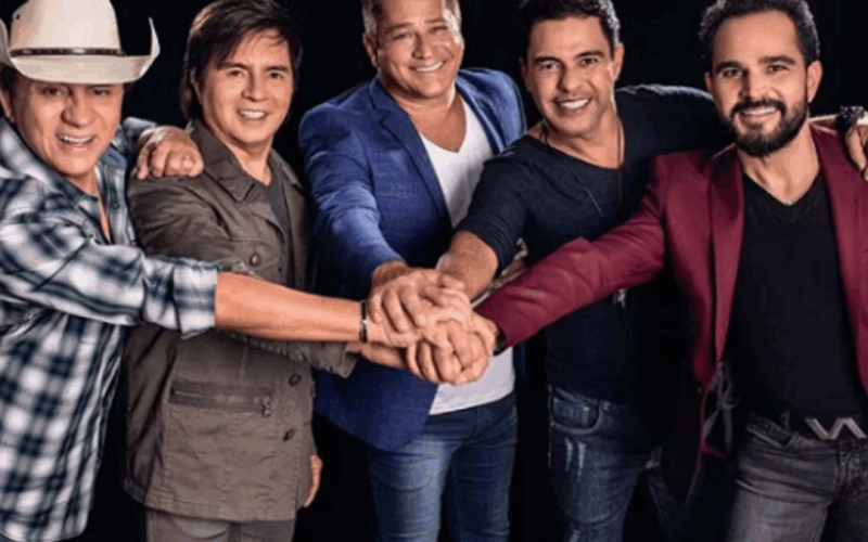 ‘Show do Século’ reúne grandes nomes do sertanejo em Goiânia (GO)