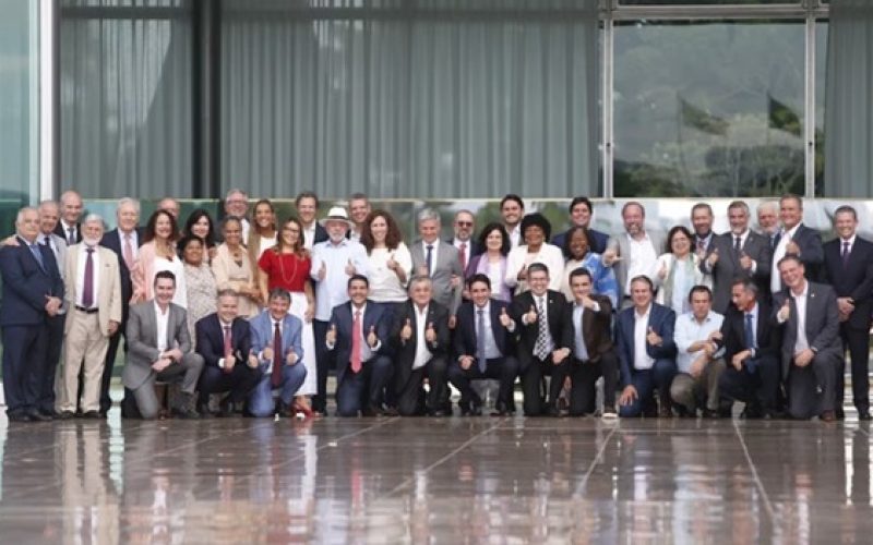 Presidente Lula desenha reforma ministerial