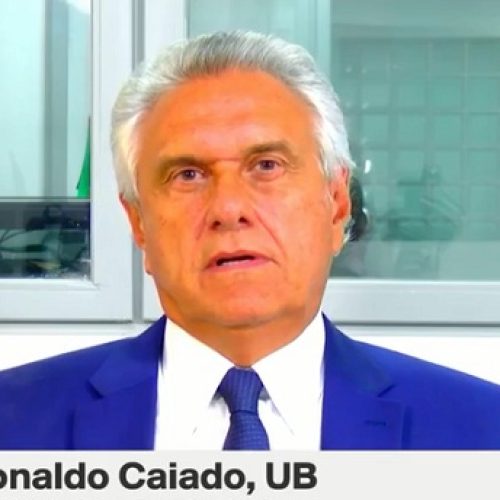 Caiado diz que governadores não dependem de  Bolsonaro para se lançarem candidatos