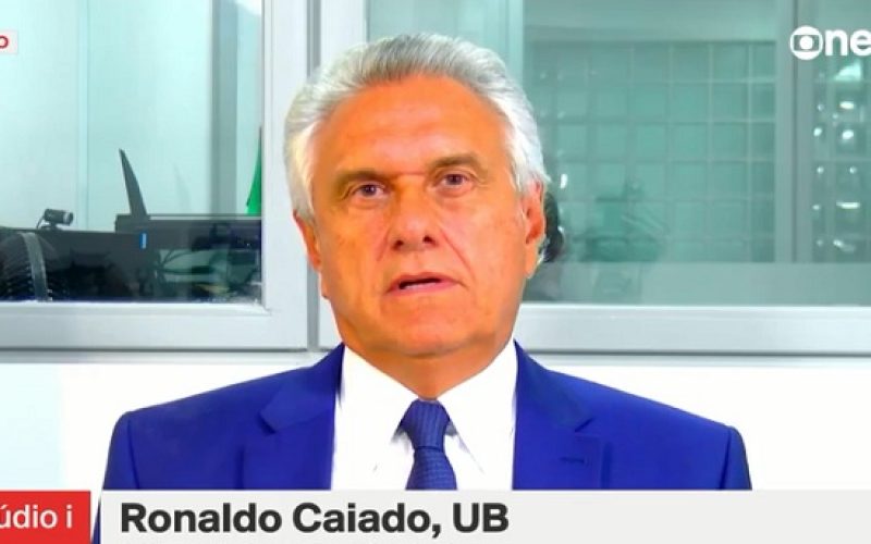 Caiado diz que governadores não dependem de  Bolsonaro para se lançarem candidatos