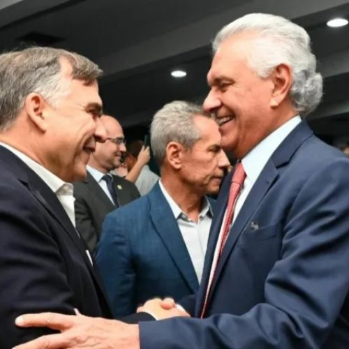 MPE rejeita inelegibilidade de Caiado e cassação de Mabel