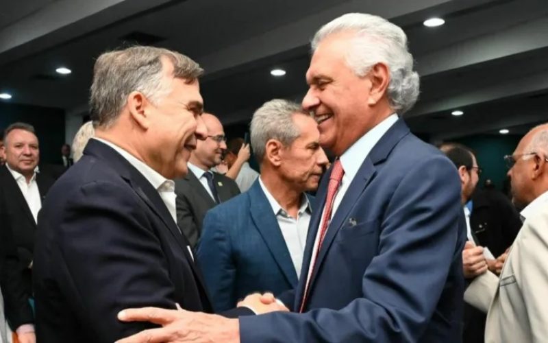 MPE rejeita inelegibilidade de Caiado e cassação de Mabel