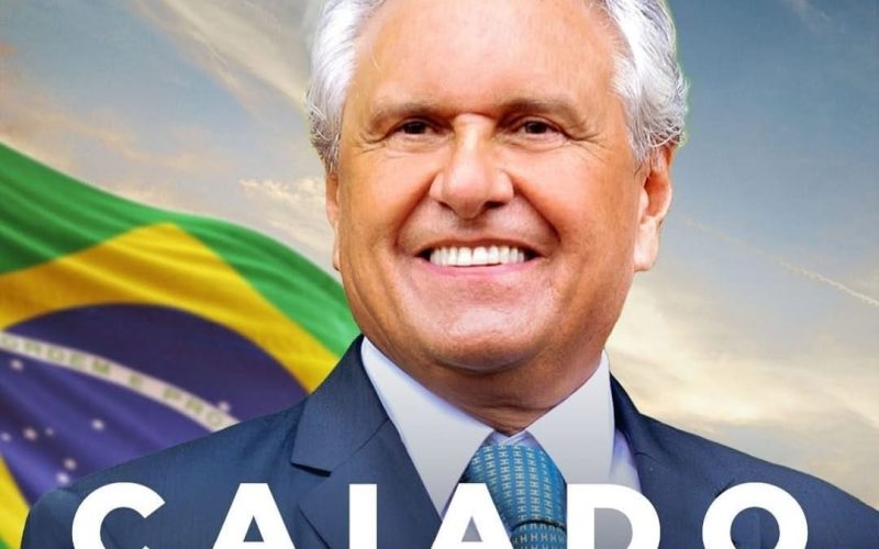 Nem a esquerda e nem a direita: agora é Caiado