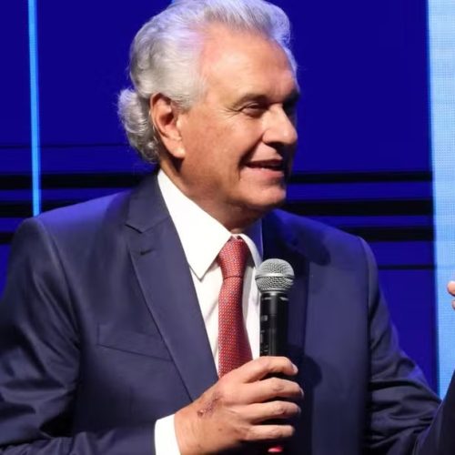 Caiado faz balanço do mandato e diz que tem autoridade moral para ser presidente: ‘Eu sei como governar’