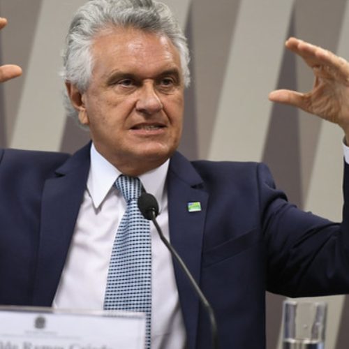 Caiado critica ação no STF que dificulta operações policiais