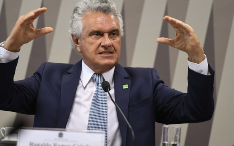 Caiado critica ação no STF que dificulta operações policiais