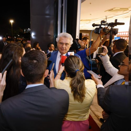 Caiado pede “sabedoria e equilíbrio” ao prestigiar posse de nova presidência do STF