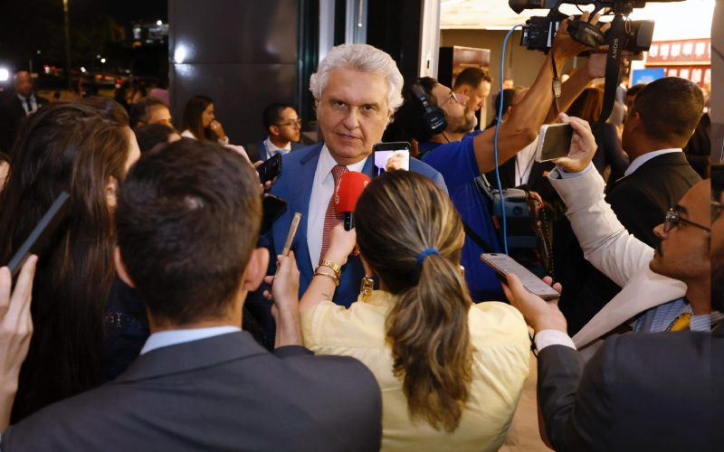 Caiado pede “sabedoria e equilíbrio” ao prestigiar posse de nova presidência do STF