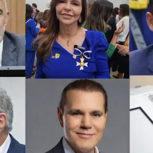 2ª pesquisa registrada para governador, Exata mostra Dorinha com 22,93%, Vicentinho Jr com 19,33%, Laurez com 7,38% e Amélio com 6,13%