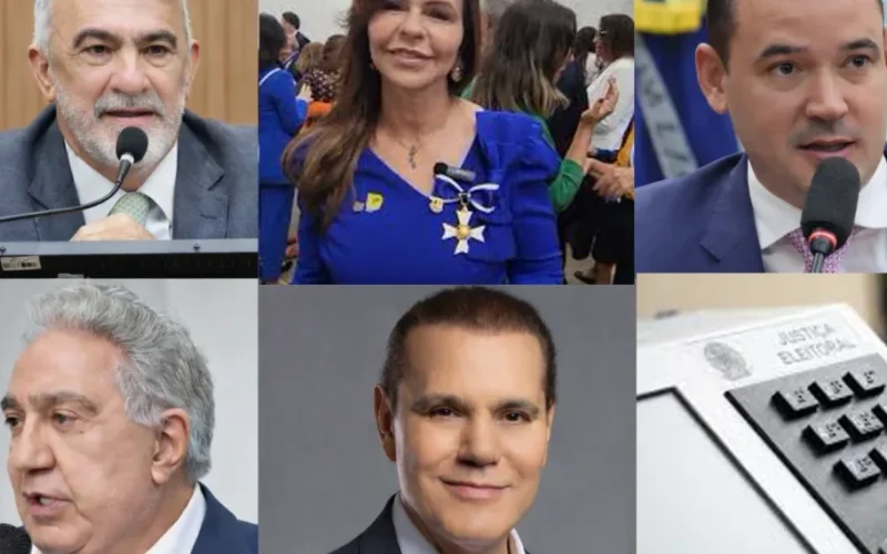 2ª pesquisa registrada para governador, Exata mostra Dorinha com 22,93%, Vicentinho Jr com 19,33%, Laurez com 7,38% e Amélio com 6,13%