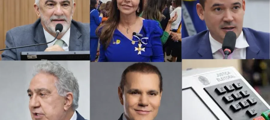 2ª pesquisa registrada para governador, Exata mostra Dorinha com 22,93%, Vicentinho Jr com 19,33%, Laurez com 7,38% e Amélio com 6,13%