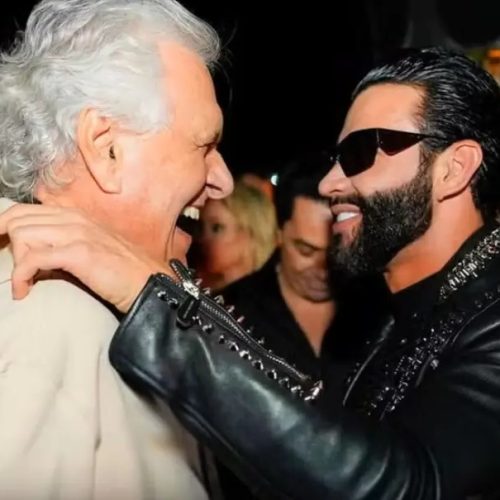 Moto GP: Caiado vistoria Autódromo de Goiânia ao lado do cantor Gusttavo Lima