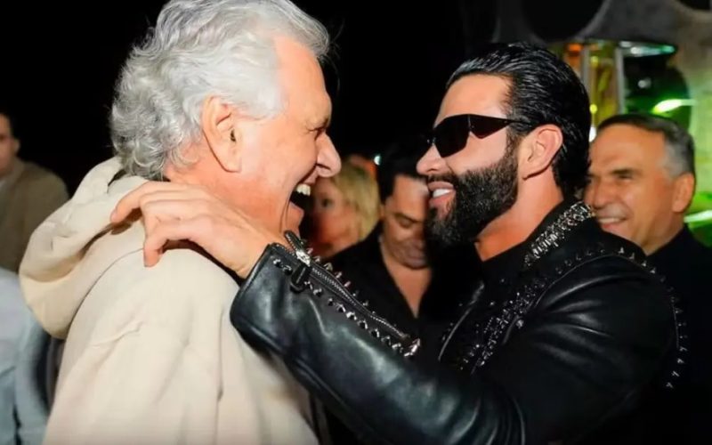 Moto GP: Caiado vistoria Autódromo de Goiânia ao lado do cantor Gusttavo Lima