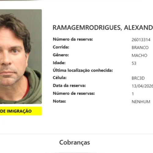 Governo Trump divulga foto de Ramagem preso