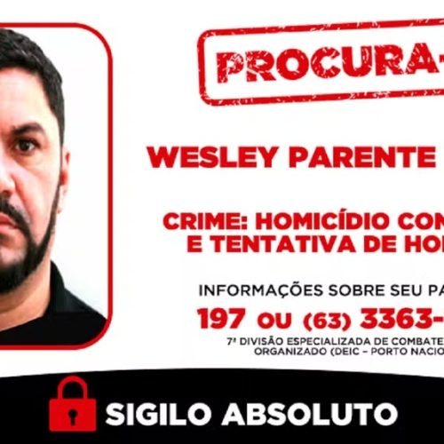 Suspeito de participação em homicídio tem foto divulgada pela polícia
