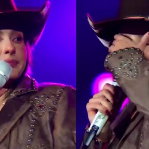 Após ataques na internet, Ana Castela chora e ganha homenagens