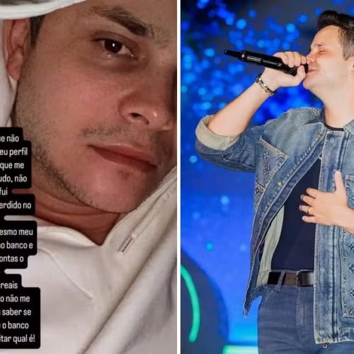 Matheus, da dupla com Kauan, foi furtado após ter celular roubado