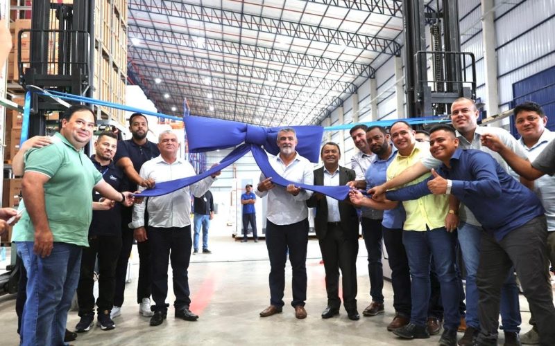 Amélio Cayres destaca crescimento econômico no Bico do Papagaio