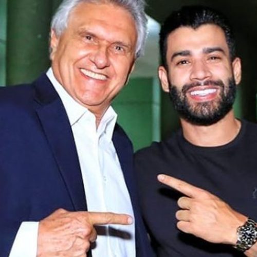 Caiado fala sobre decisão de Gusttavo Lima em não se candidatar à Presidência em 2026: ‘já entrou para a política’
