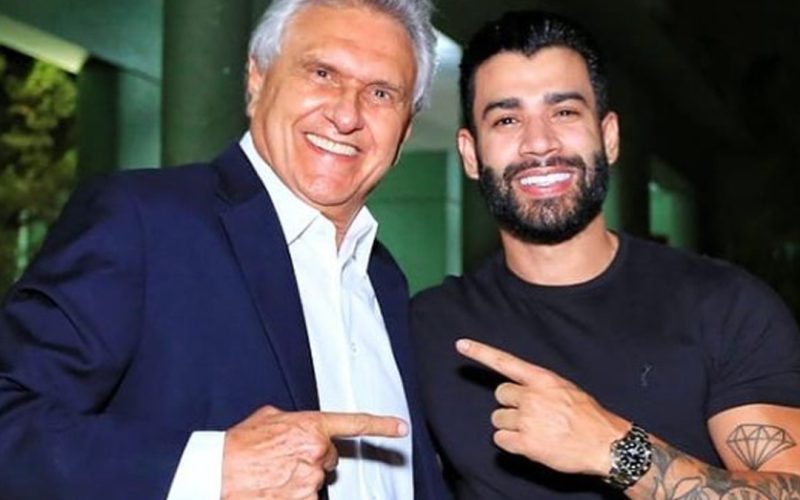 Caiado fala sobre decisão de Gusttavo Lima em não se candidatar à Presidência em 2026: ‘já entrou para a política’