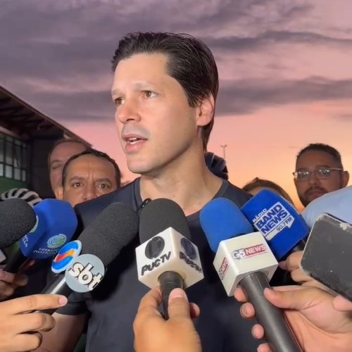 Daniel Vilela libera pista do Autódromo para ciclistas e anuncia construção de Centro Aquático