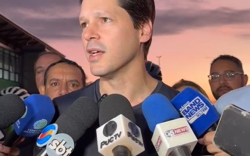 Daniel Vilela libera pista do Autódromo para ciclistas e anuncia construção de Centro Aquático