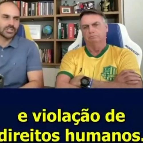 Eduardo Bolsonaro pede a Trump e Musk para que o pai não seja preso