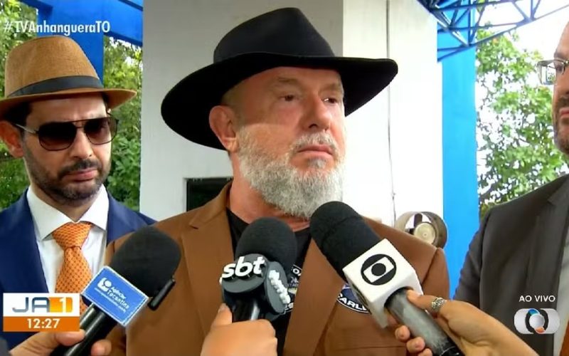 Ao sair do quartel, Carlesse diz que prisão por suspeita de fuga é perseguição política: ‘Jamais ia fugir’
